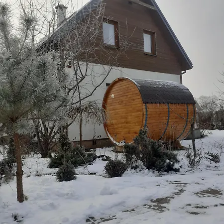 Z Sauna I Kominkiem Na Wylacznosc *