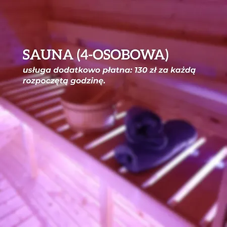 Z Sauna I Jacuzzi Na Wylacznosc Holiday home