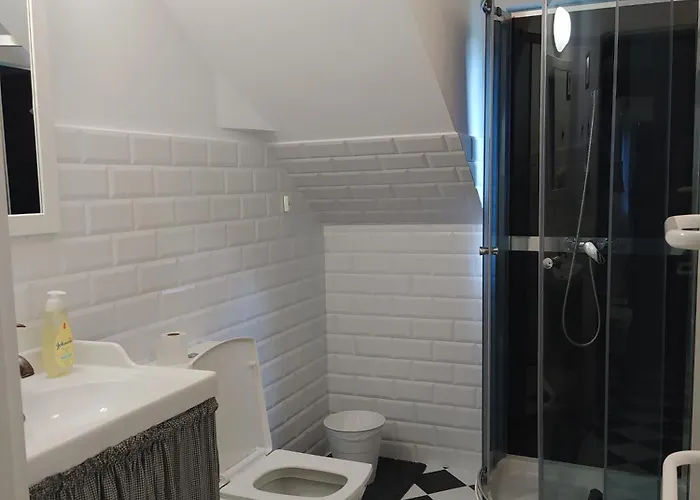 Z Sauna I Kominkiem Na Wylacznosc Hébergement de vacances