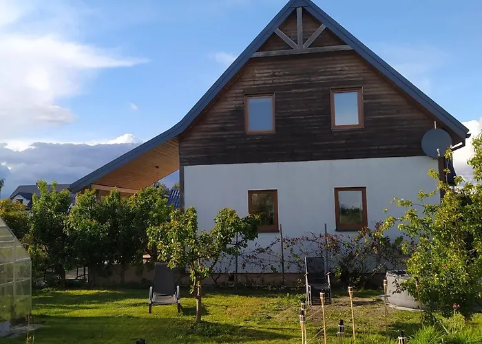 Hébergement de vacances Z Sauna I Kominkiem Na Wylacznosc