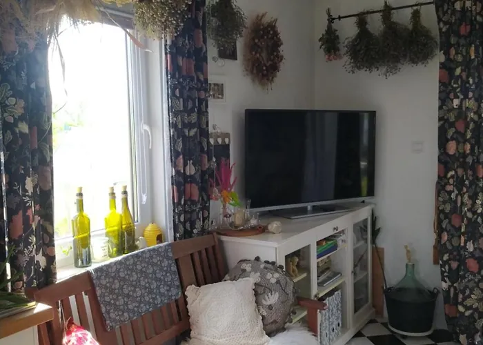 Hébergement de vacances Z Sauna I Kominkiem Na Wylacznosc