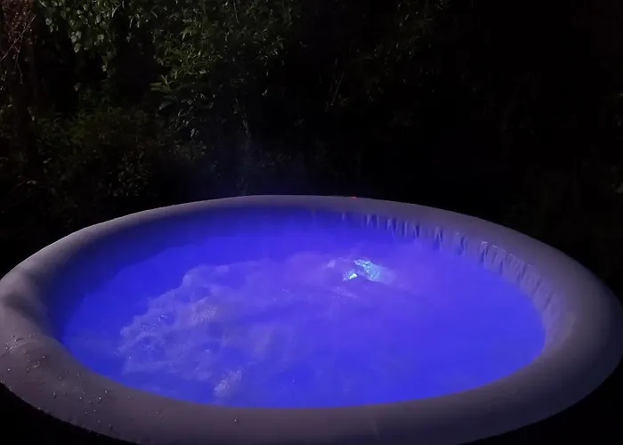 Z Sauna I Kominkiem Na Wylacznosc Hébergement de vacances Dabrowka (Wolomin)