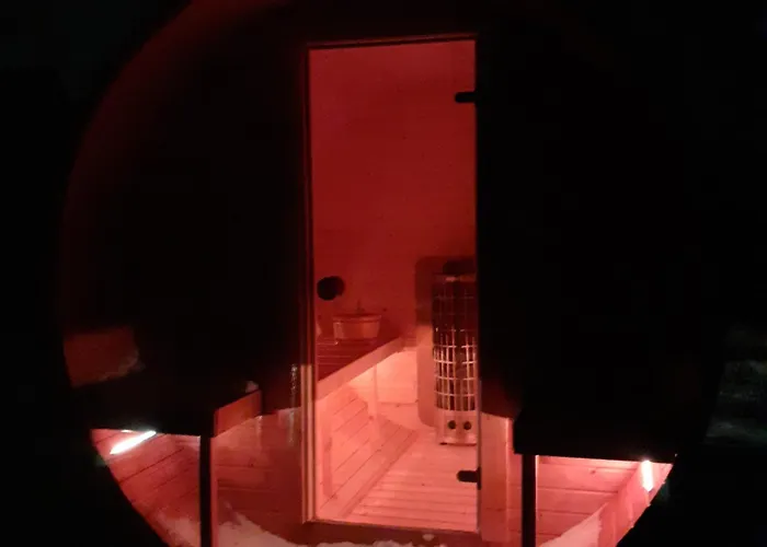 Z Sauna I Kominkiem Na Wylacznosc Hébergement de vacances